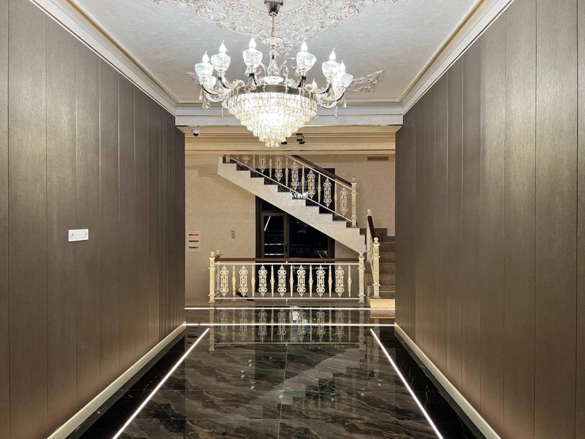 Nur Makon Hotel Tashkent Bagian luar foto