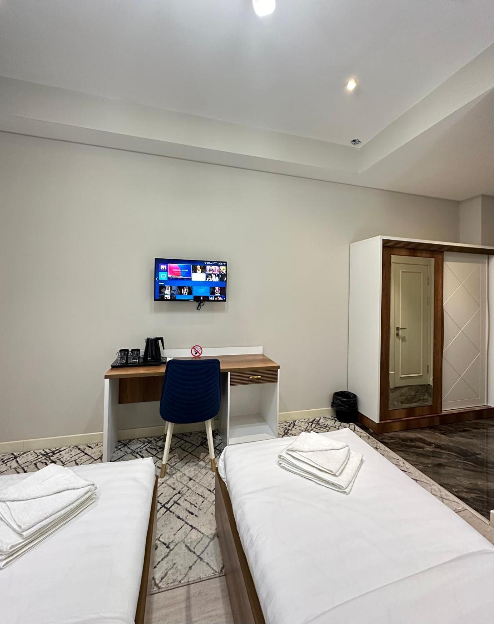 Nur Makon Hotel Tashkent Bagian luar foto